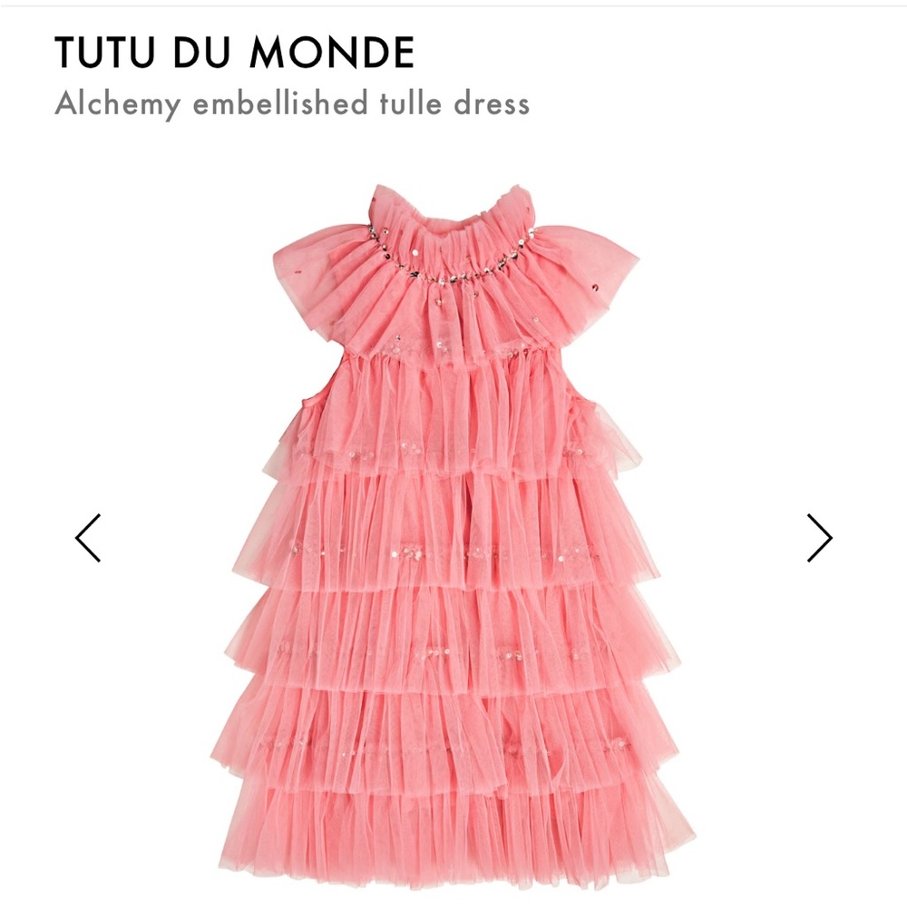 Pink dress